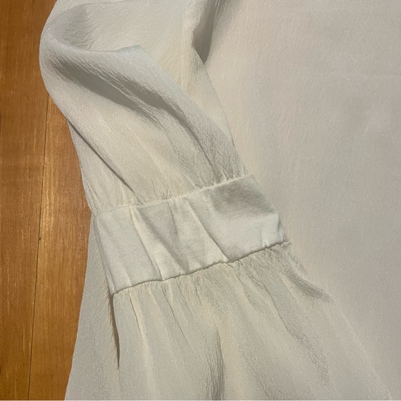 Kristen Du Nord  Silk, Cotton blouse  EUC - Picture 2 of 4